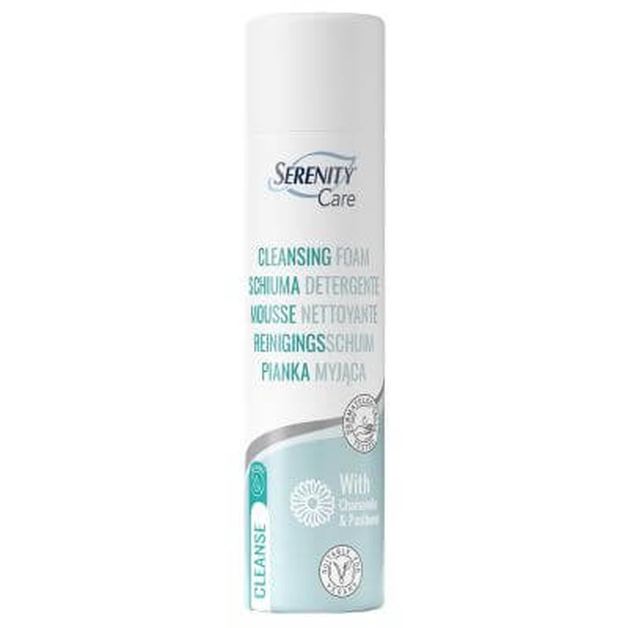 Espuma limpiadora Serenity Care 400 ml