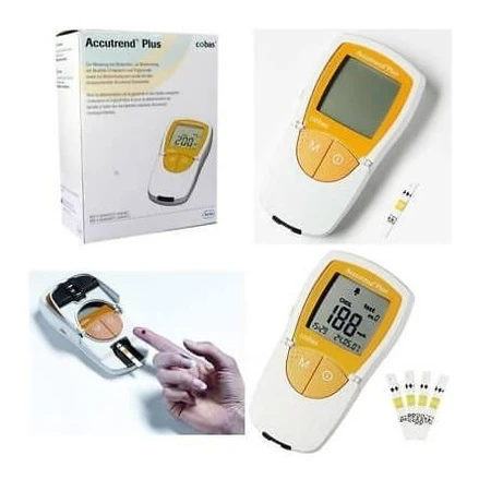 Glucomètre Accutrend Plus, Roche