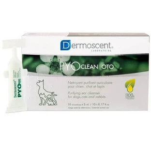 Pyo clean oto single dose 10 pipettes 5 ml