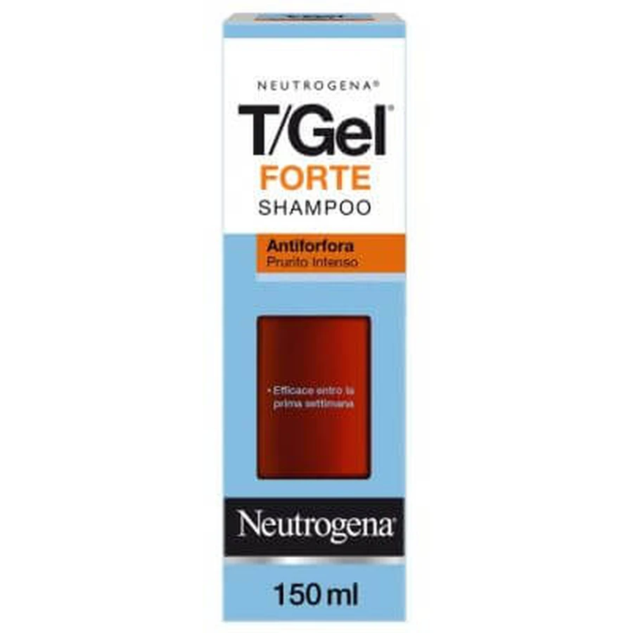 Neutrogena t/gel strong shampoo 150 ml