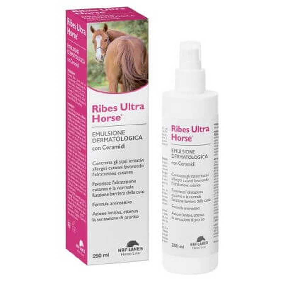 Ribes horse ultra dermatologic emulsion 250 ml