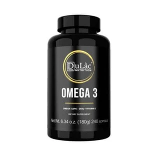 Nutrición omega 3 180 perlas