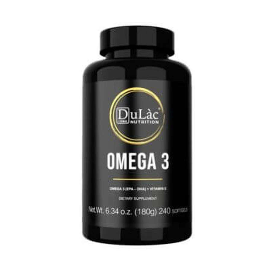 Nutrición omega 3 180 perlas