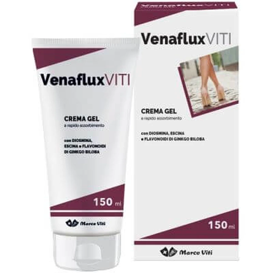 Venaflux viti gel cream 150 ml