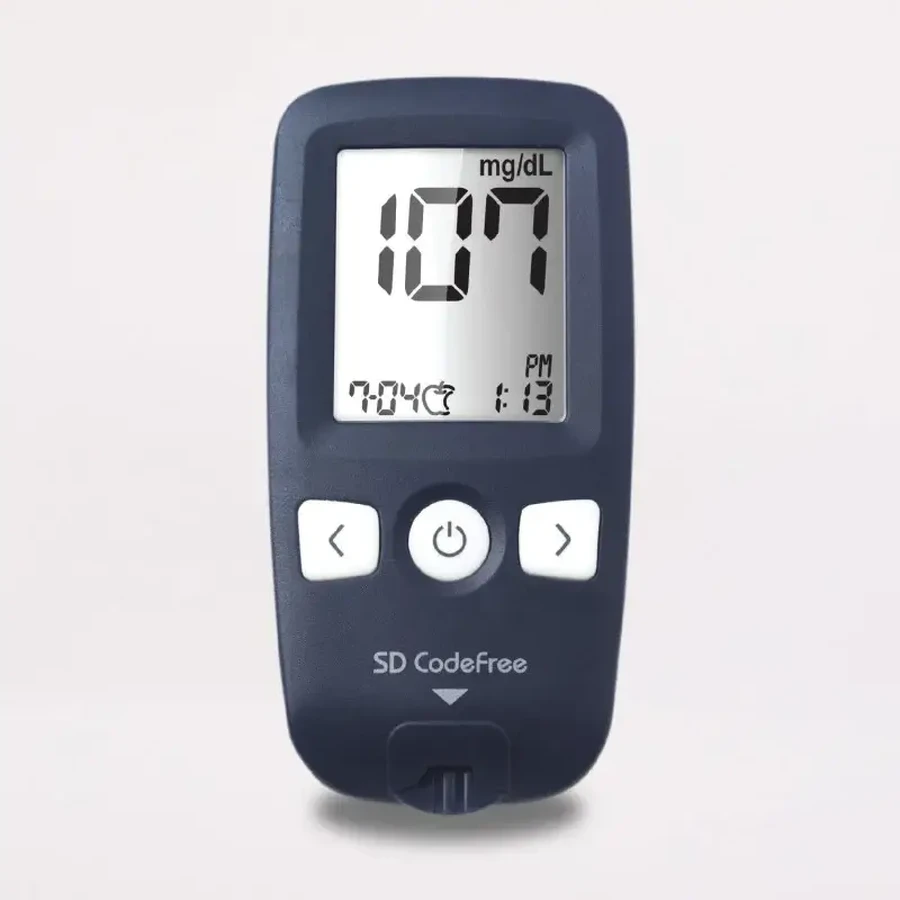 SD Codefree Glucometer, Rossmax