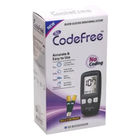SD Codefree Glucometer, Rossmax