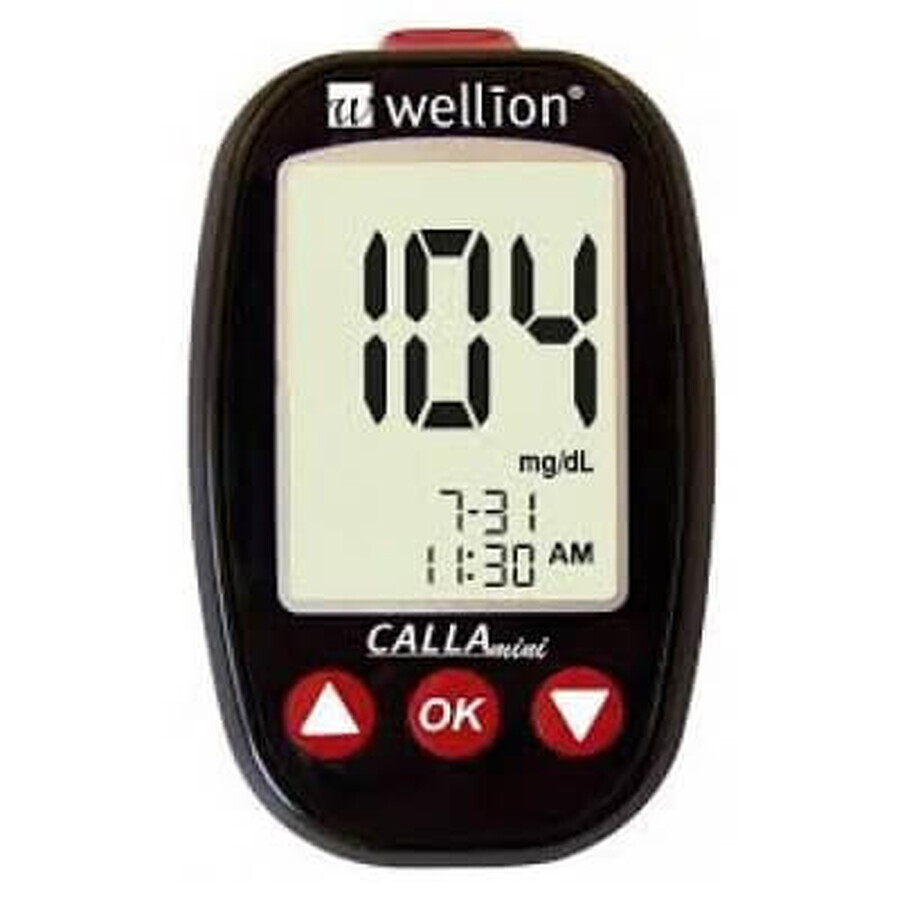 Cumpără Glucometru Wellion Calla Mini, Med Trust Glucometru Wellion Calla Mini, Med Trust