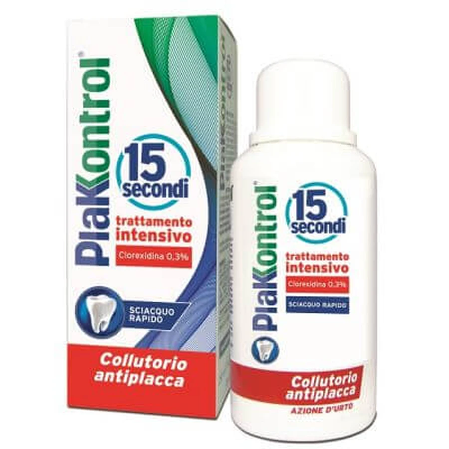 Plakkontrol 15 segundos colutorio 250 ml