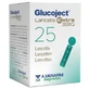 Glucojet lance with additional caliber 33 25 pieces