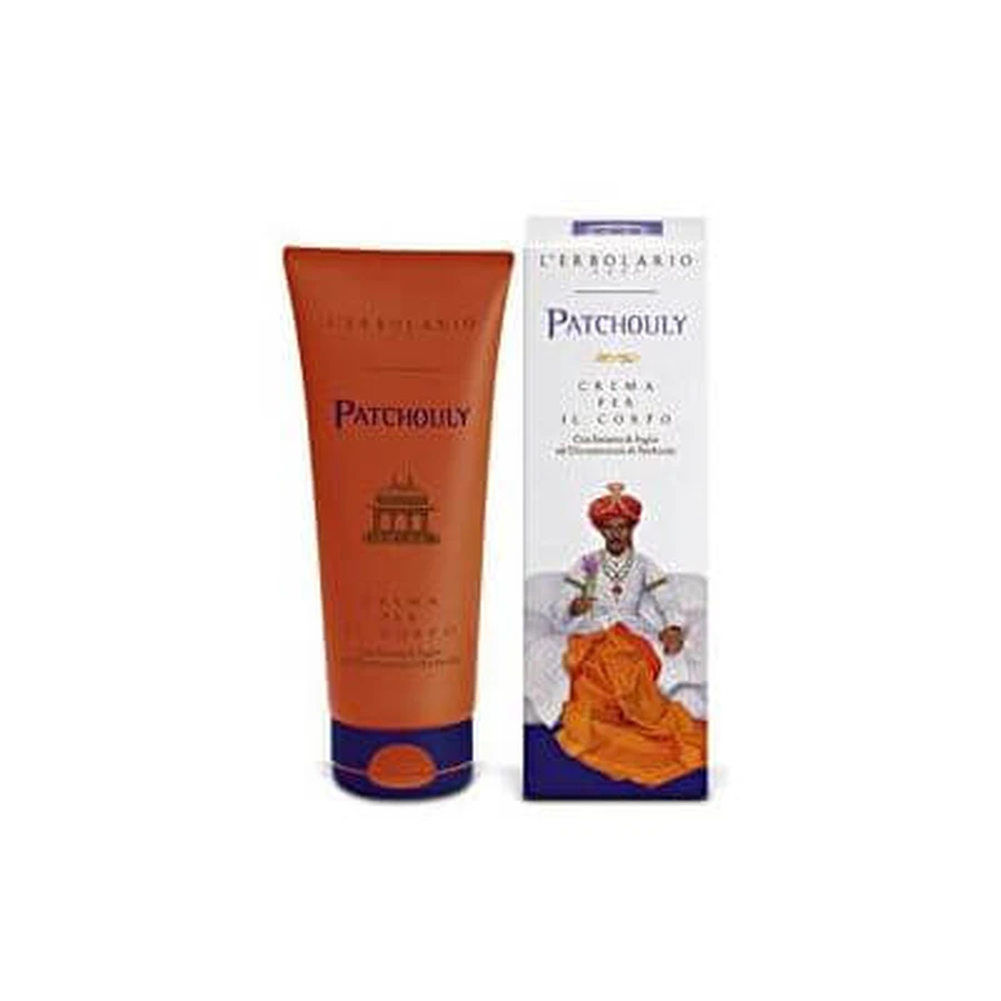 Crema corporal Pachuli 200 ml