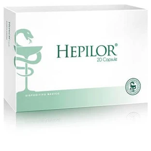 Hepilor 20 cápsulas