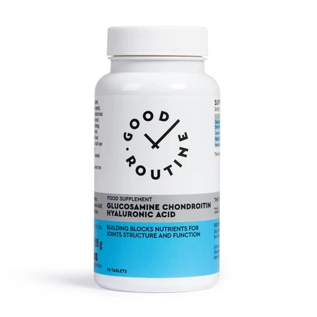 Glucosamine Chondroitin Hyaluronic Acid Good Routine, 90 tablets, Secom