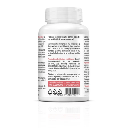 Glucosamine, Chondroitin, Hyaluronic Acid, 60 capsules, Zenyth