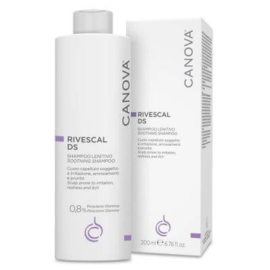 Canova rivescal ds shampooing 200 ml