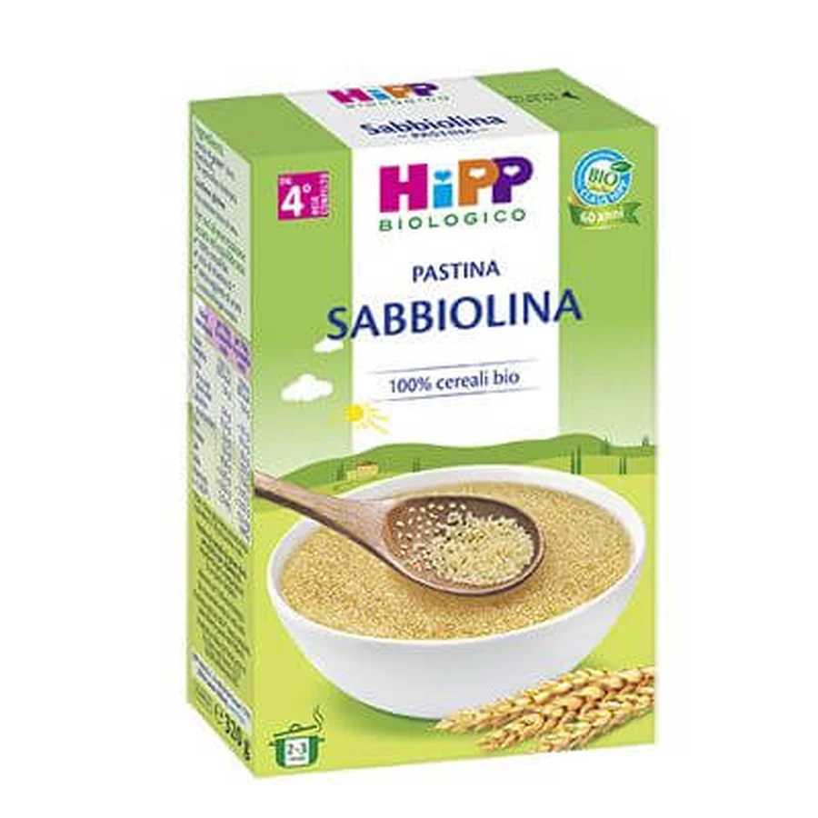 Hipp bio sabbiolina 320 g