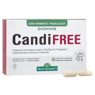Candifree voor vrouwen 30 capsules