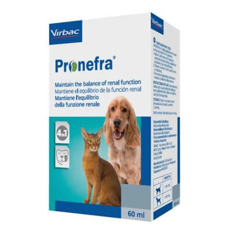 Pronefra honden/katten 60 ml