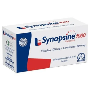 L synapsin 1000 citicoline 1000 10 vials 10 ml