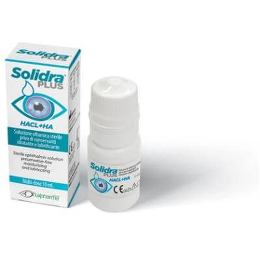 Solidra plus Augentropfen 10 ml