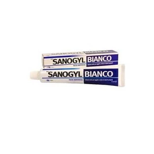 Zahnpasta Sanogyl bianco 75 ml