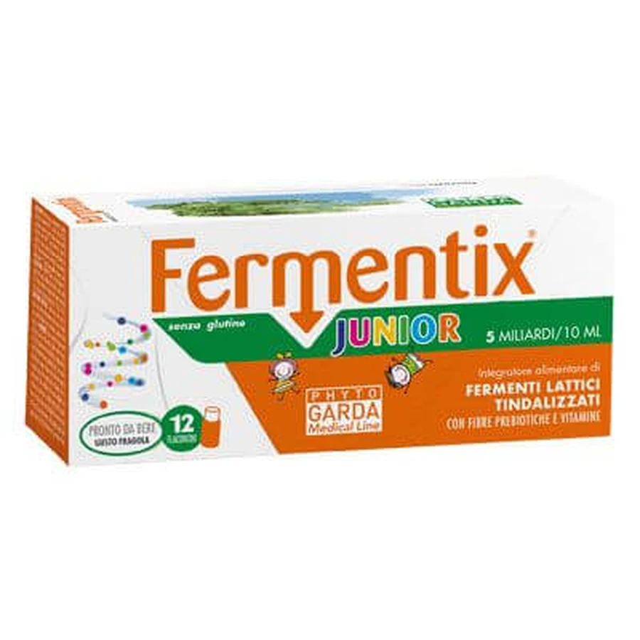 Fermentix junior 12 viales 5 mil millones