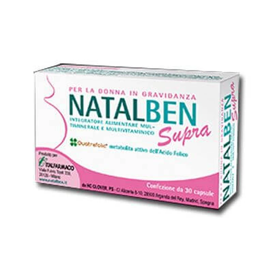 Natalben supra 30 Weichkapseln