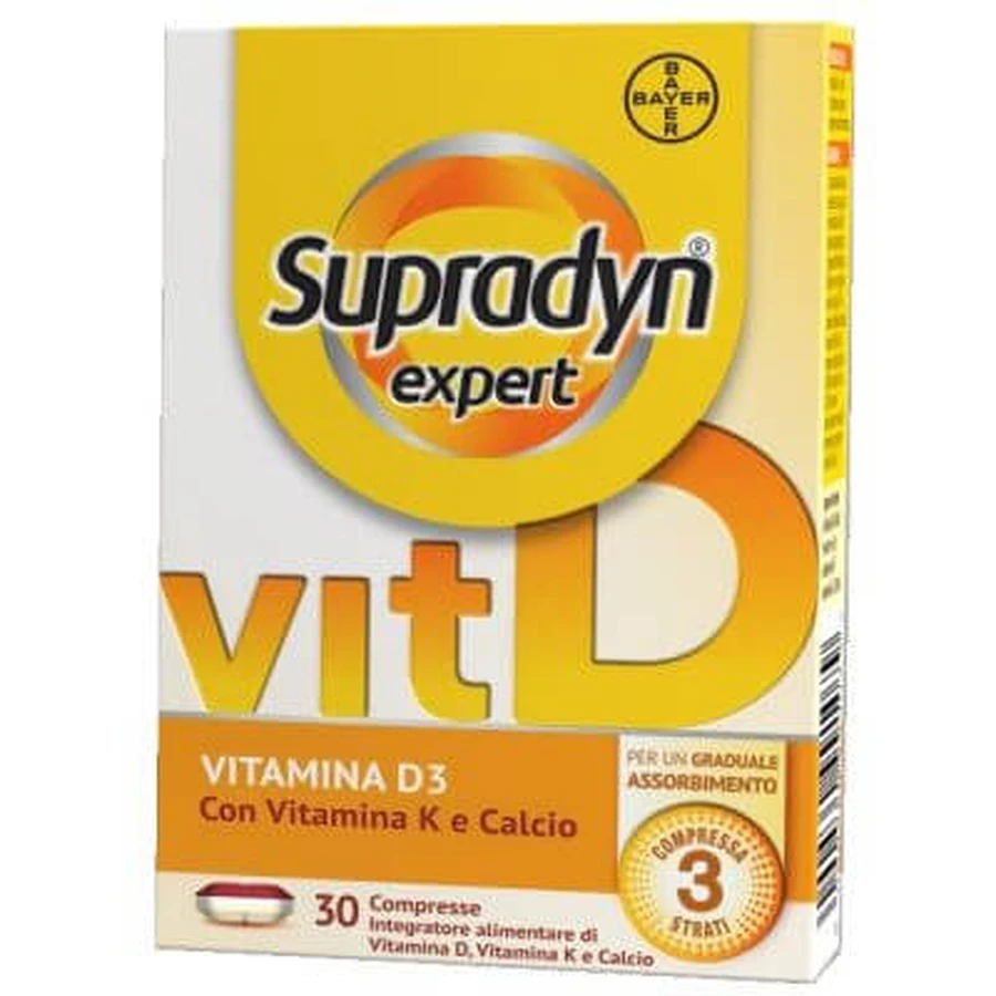 Supradyn expert vit d 30 tablets