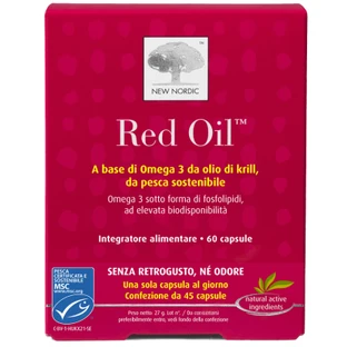 Rode olie 60 capsules