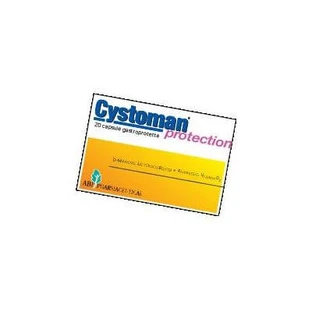 Cystoman Protection 20 capsules