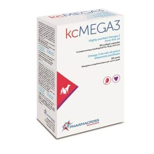 Kcmega3 omega3 from fish oil 80 pearls