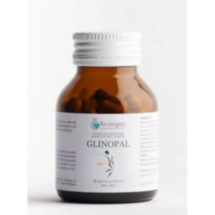 Glinopal 60 500 mg capsules