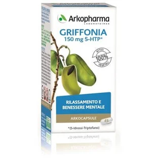 Arko griffonia capsules 45 organic capsules