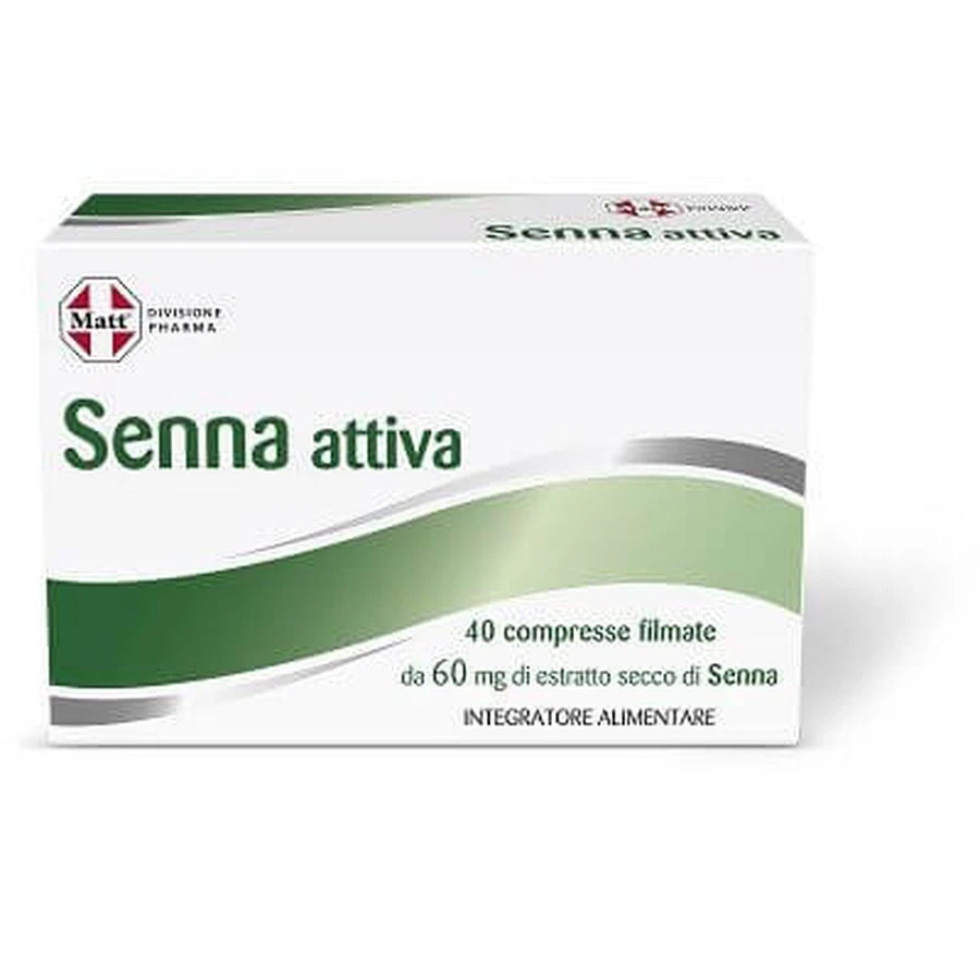 Matt division pharma senna active 40 tabletten