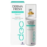 Dermafresh normal skin deodorant sport deodorant citrus citrus fragrance 100 ml