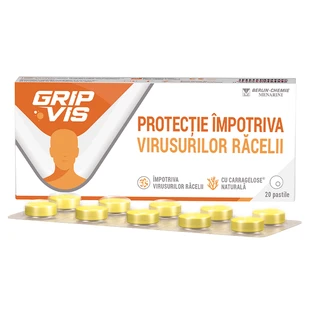GripVis, 20 pills, Berlin-Chemie Ag