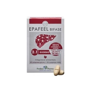 Epafeel bifase 60 tabletten
