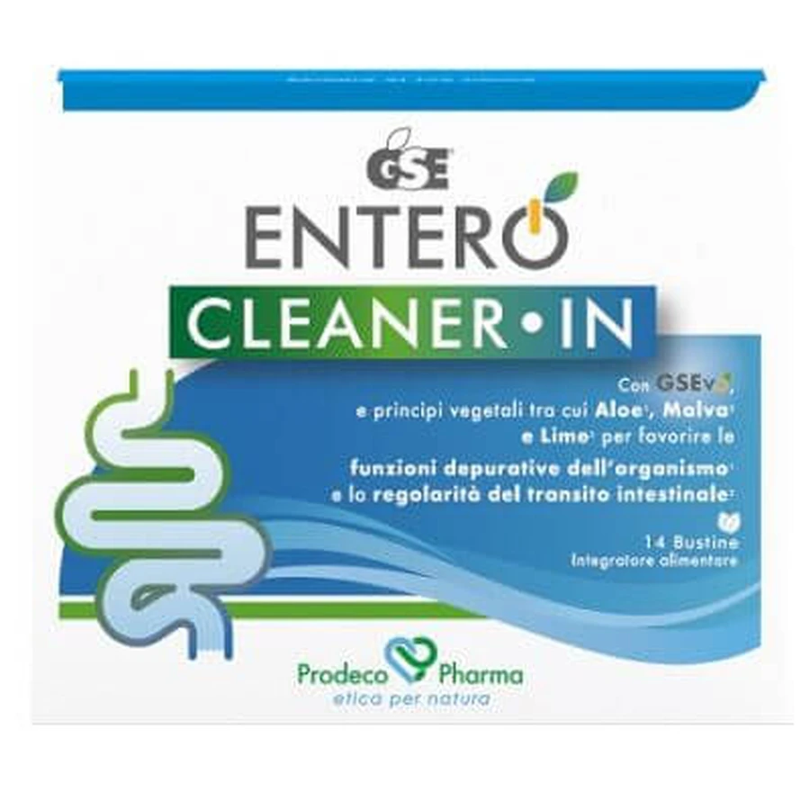 Gse entero cleaner en 14 sachets