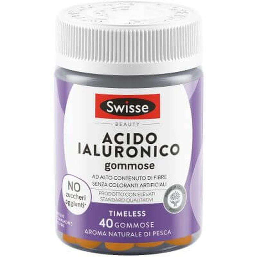 Hyaluronsäure Swisse 40 gummi