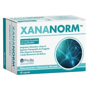 Xananorm 40 capsules