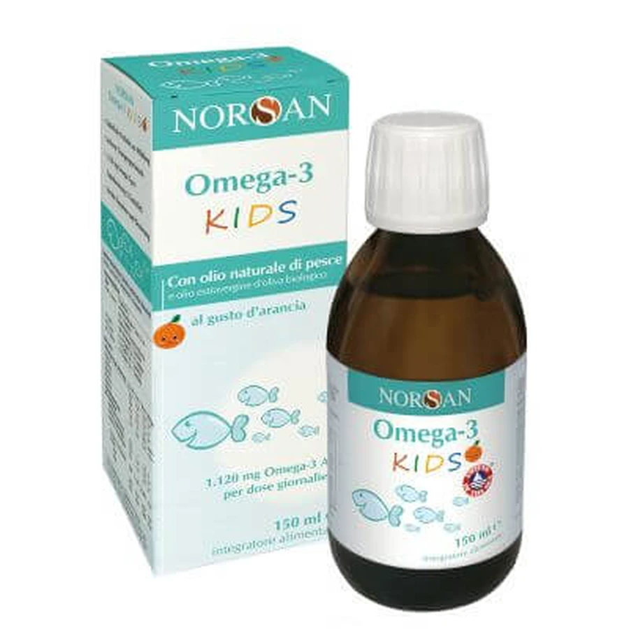 Norsan niños omega 3 niños 150 ml