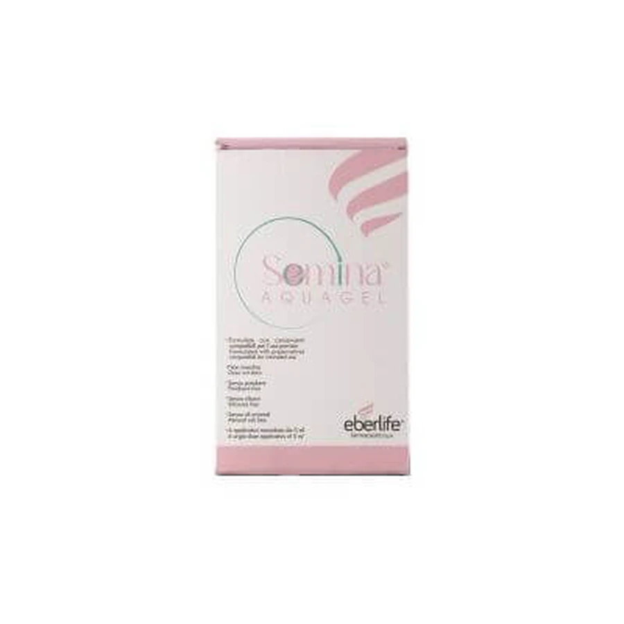 Semina aquagel 30 ml 6 applicators