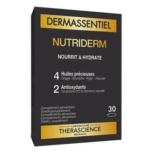 Dermassentiel nutriderm 30 perles