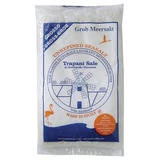 Whole coarse salt Trapani 1 kg