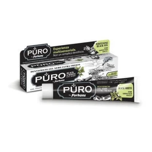 Forhans gel dentífrico black4white