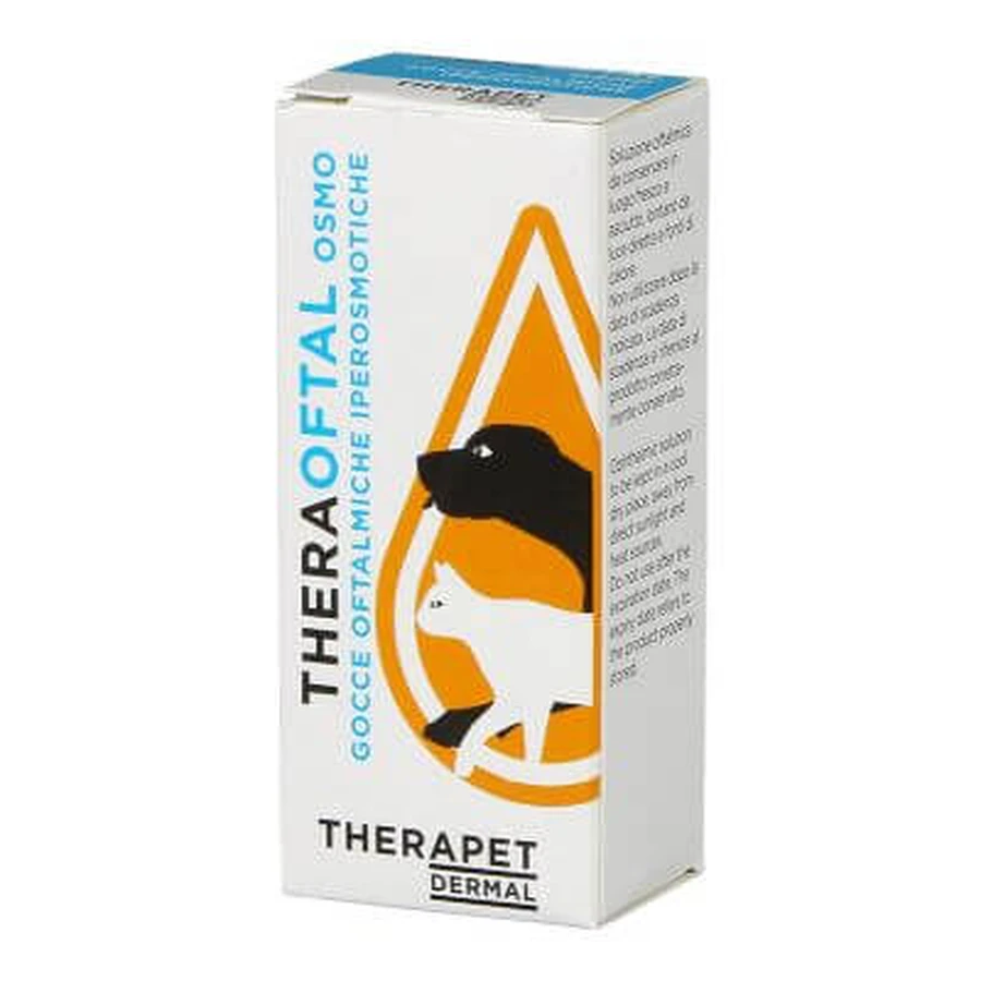 Theraoftal osmo drop collyre hyperosmotique 10 ml