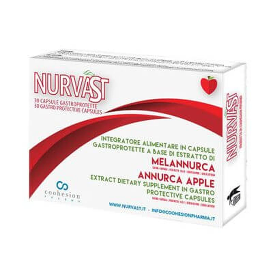 Nurvast 30 gélules