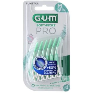 Gum soft pick pro medium 30 pieces