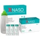 Saline solution with peg 3350 and salts for nasal irrigation xnose 30 sachets + 1 dispenser
