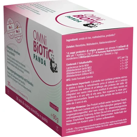 Omni biotic panda 30 sachets, Institut Allergosan  
