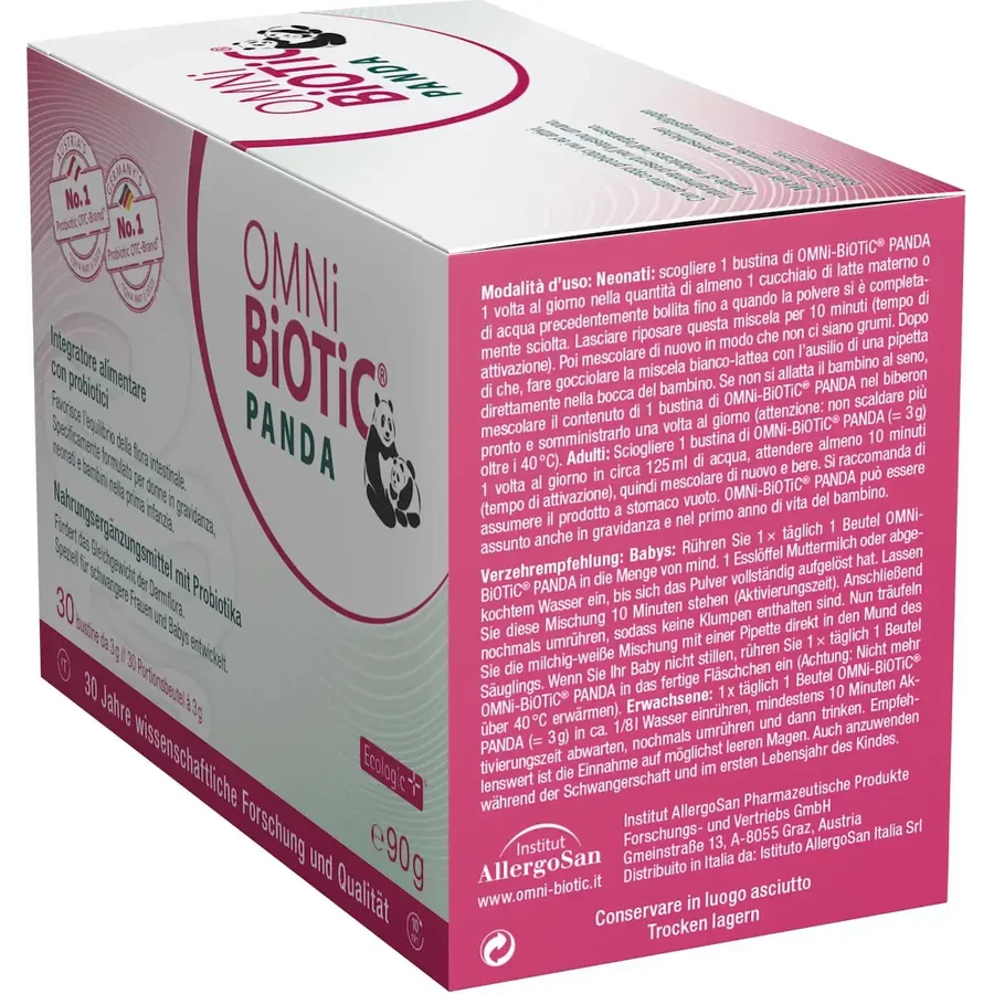 Omni biotic panda 30 sachets, Institut Allergosan  